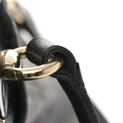 Gucci Guccissima Large Full Moon Tote Black 14 of 14