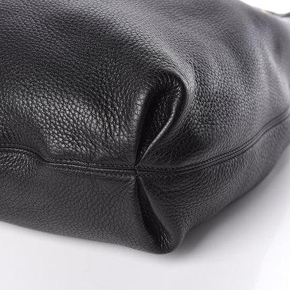 Gucci Pebbled Calfskin Soho Hobo Black 6 of 10