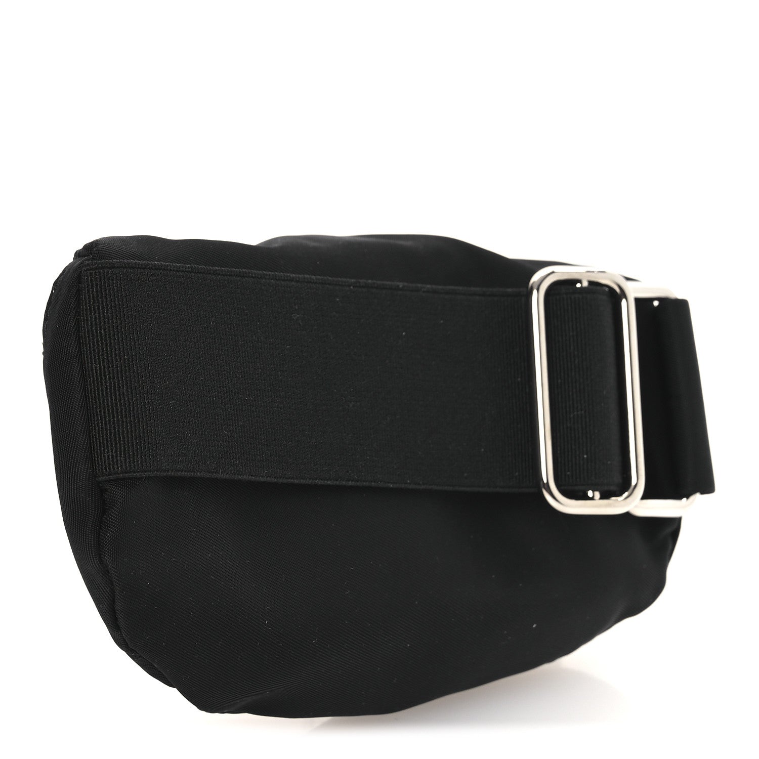 Prada Re-Nylon Travel Saffiano Metal Triangle Logo Mini Arm Pouch Black 3 of 6