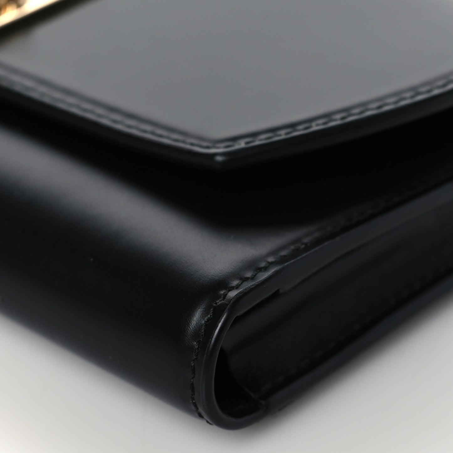 Smooth Calfskin Boxyz Mini Crossbody Belt Bag Black
