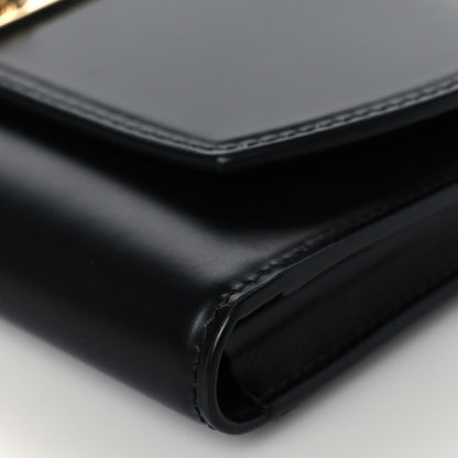 Salvatore Ferragamo Smooth Calfskin Boxyz Mini Crossbody Belt Bag Black 10 of 11