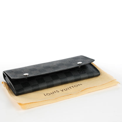 Louis Vuitton Damier Graphite Portefeuille Long Modulable Wallet 4 of 9