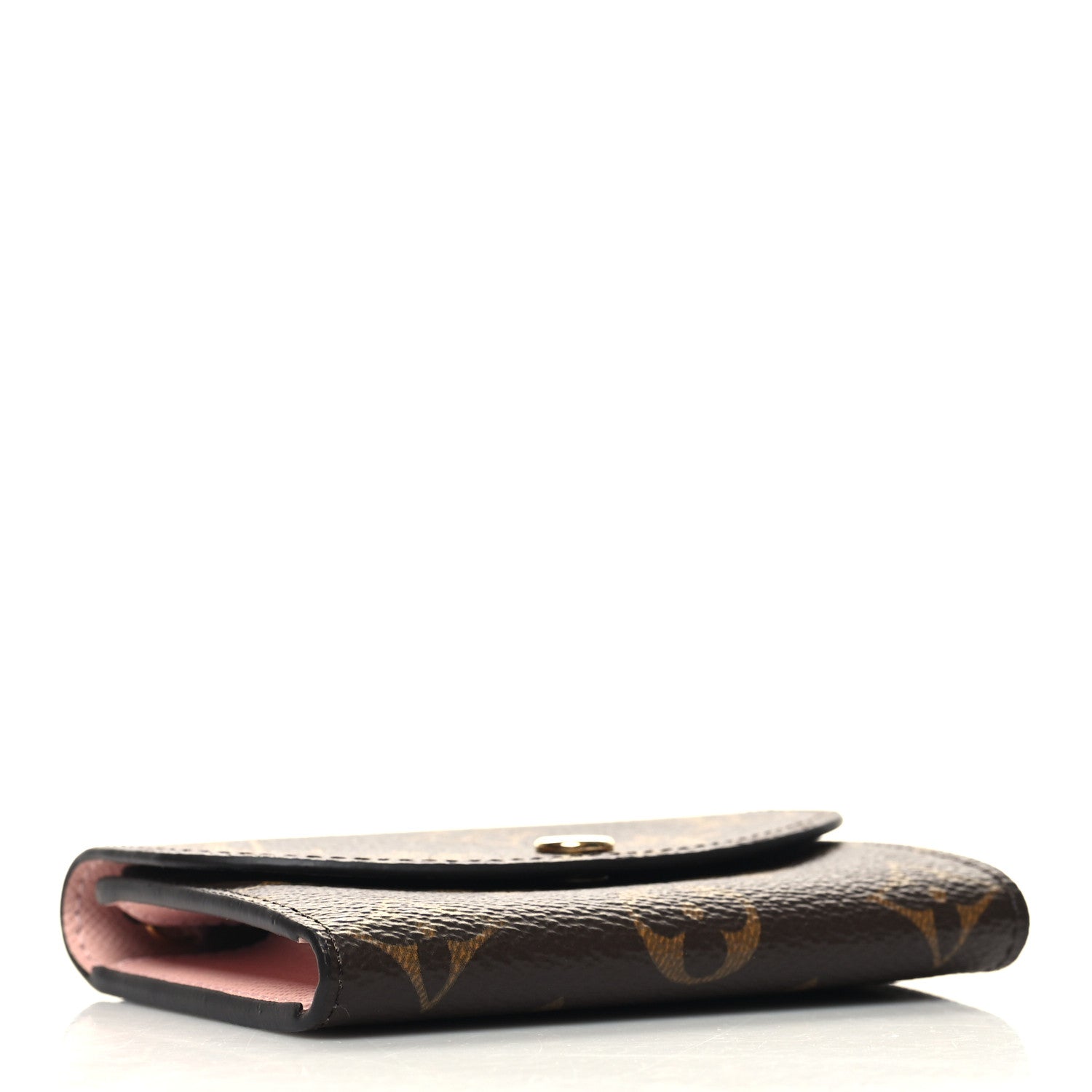 Louis Vuitton Monogram Rosalie Coin Purse Rose Ballerine 3 of 8