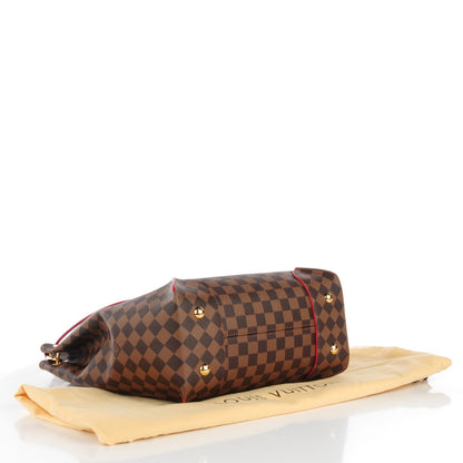 Louis Vuitton Damier Ebene Caissa Hobo Cherry 4 of 7