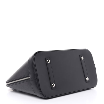 Louis Vuitton Epi Alma GM Black 4 of 10