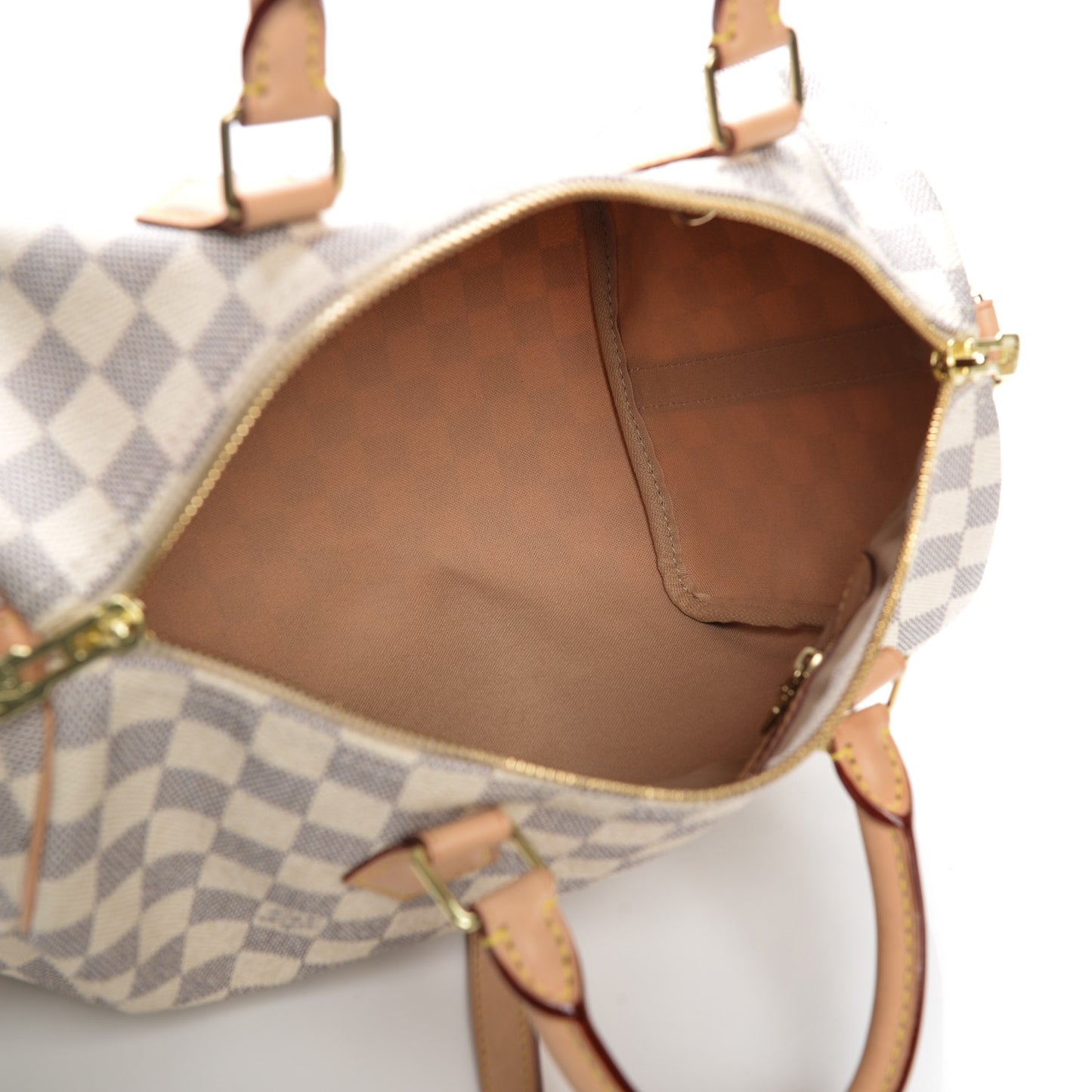 Damier Azur Speedy Bandouliere 30