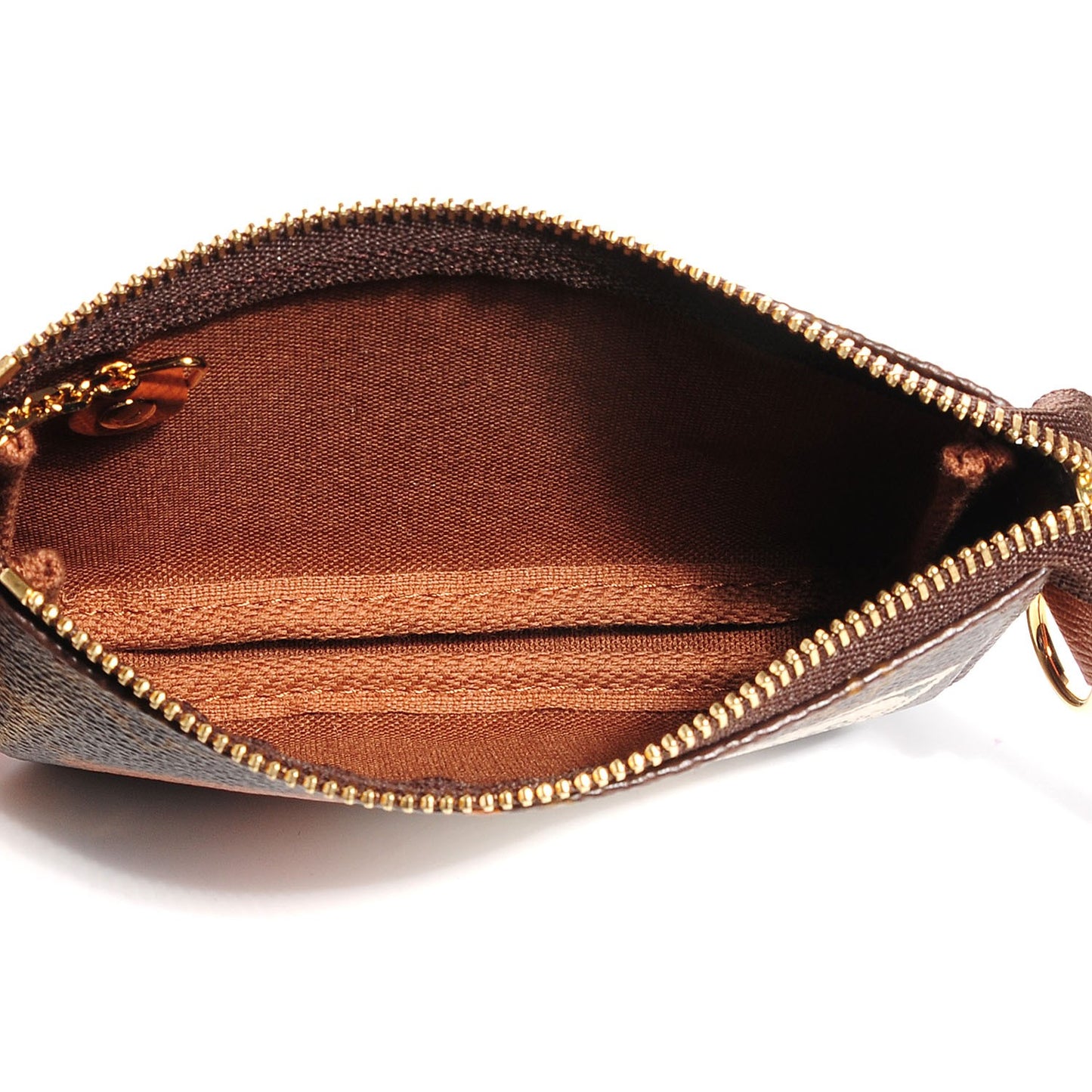 Monogram Stamp Mini Pochette Accessories