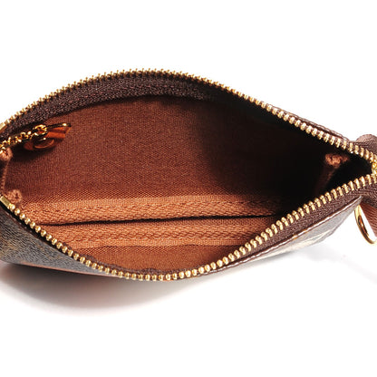 Louis Vuitton Monogram Stamp Mini Pochette Accessories 6 of 7