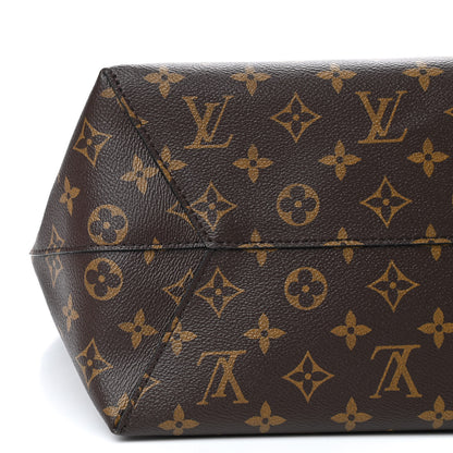 Louis Vuitton Monogram Flower Hobo Coquelicot 7 of 9