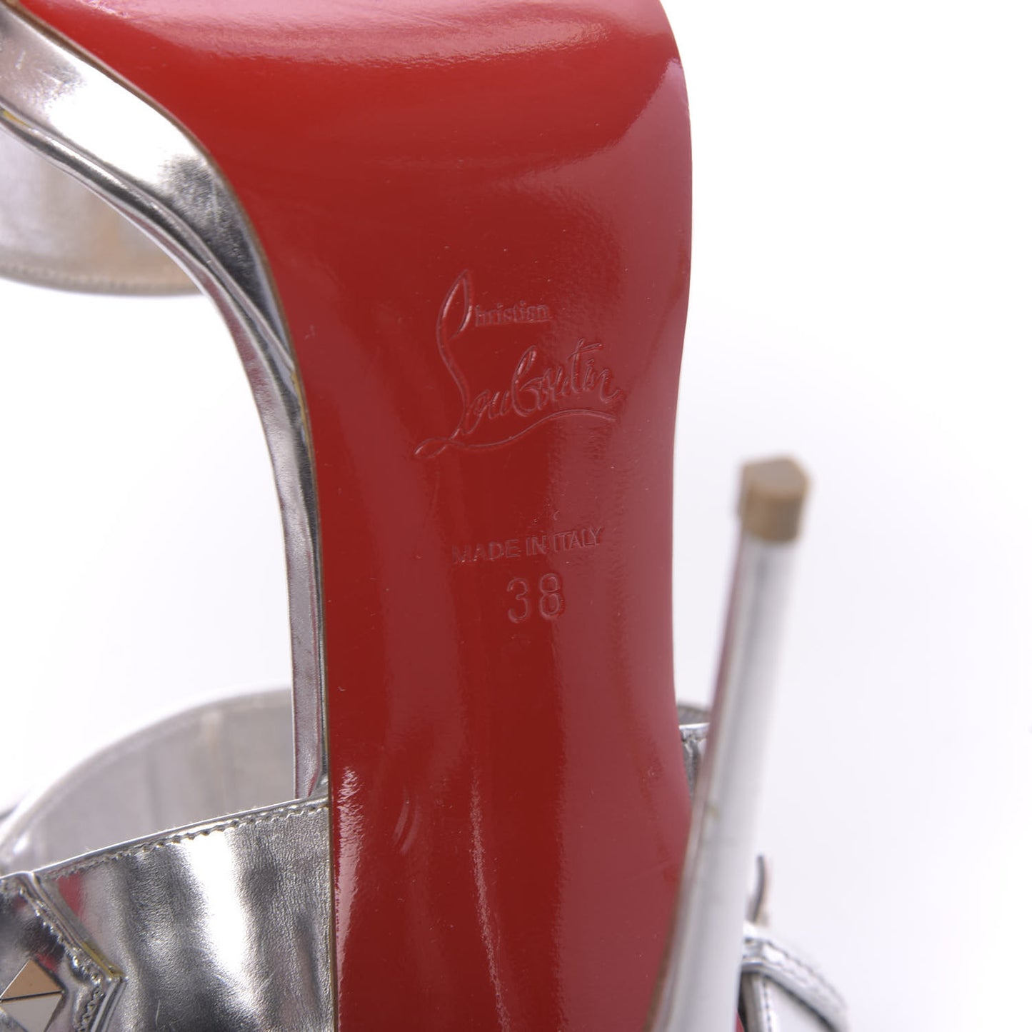 Specchio Miziggoo Spiked 120 Pumps 38 Silver