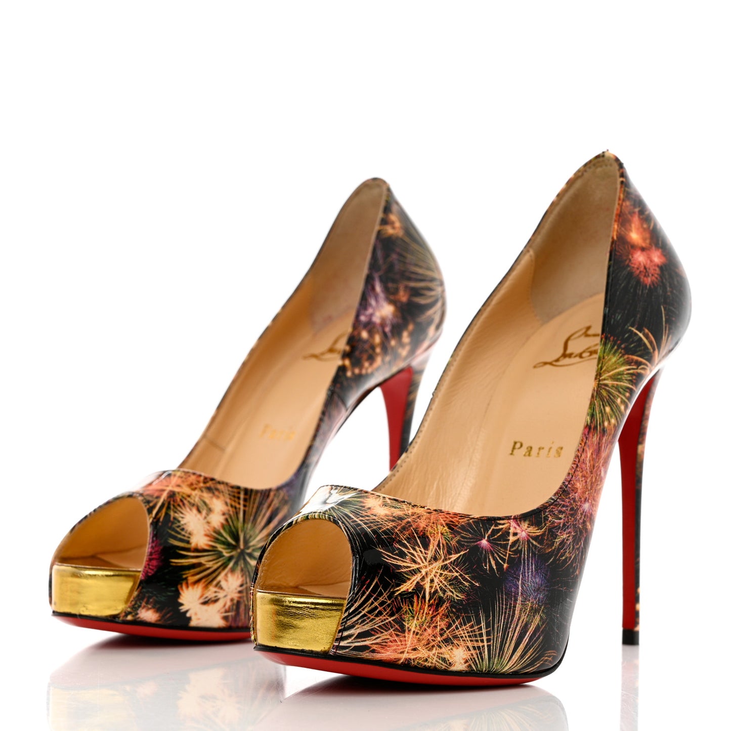 Patent Fireworks New Very Prive 120 Pumps 36 Multicolor