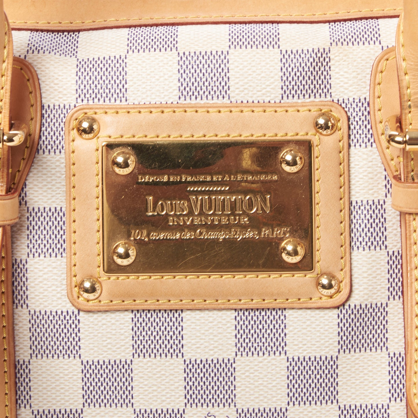 Damier Azur Berkeley