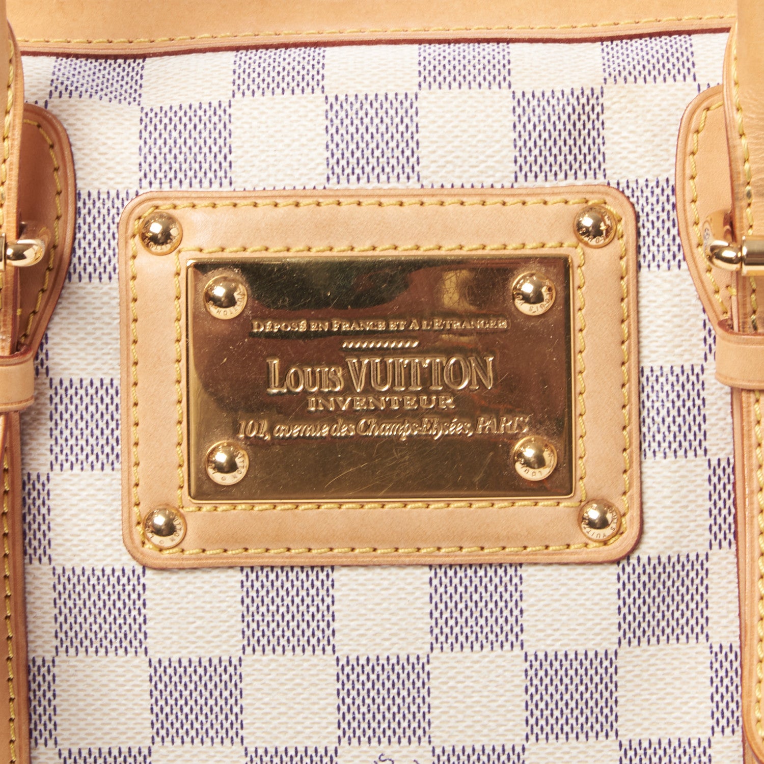 Louis Vuitton Damier Azur Berkeley 7 of 8