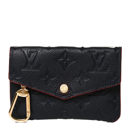 Louis Vuitton Empreinte Key Pouch Marine Rouge 1 of 9