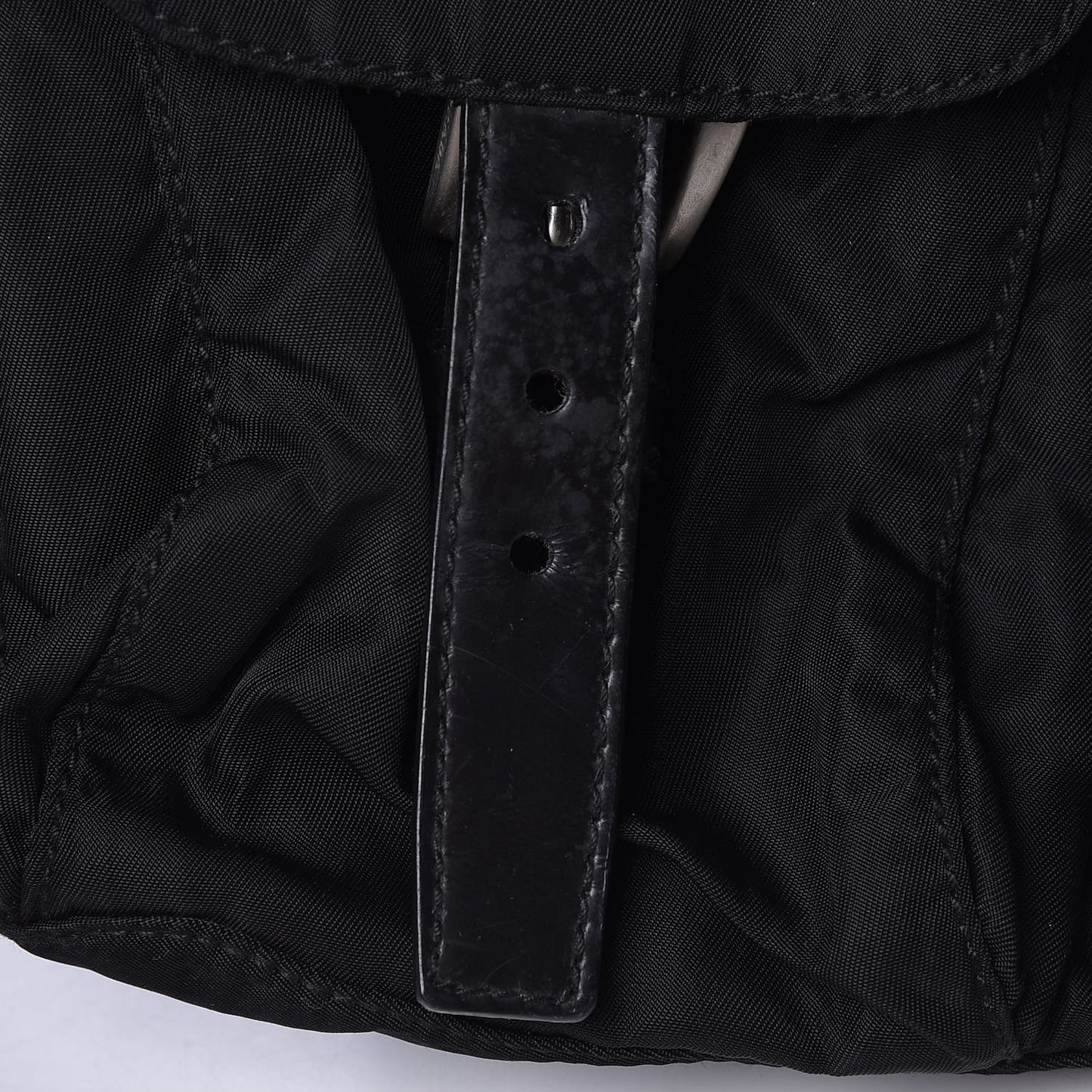 Tessuto Nylon Vela Small Backpack Black