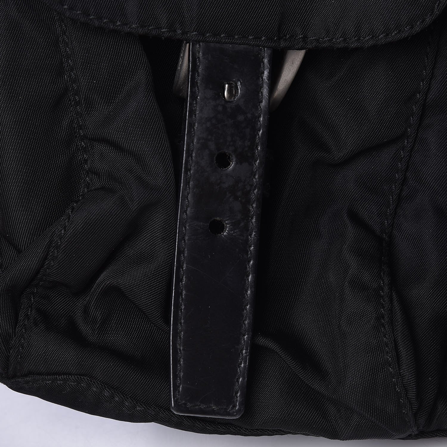 Prada Tessuto Nylon Vela Small Backpack Black 11 of 17