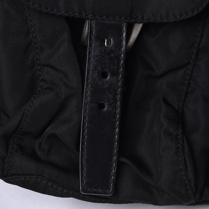 Prada Tessuto Nylon Vela Small Backpack Black 11 of 17