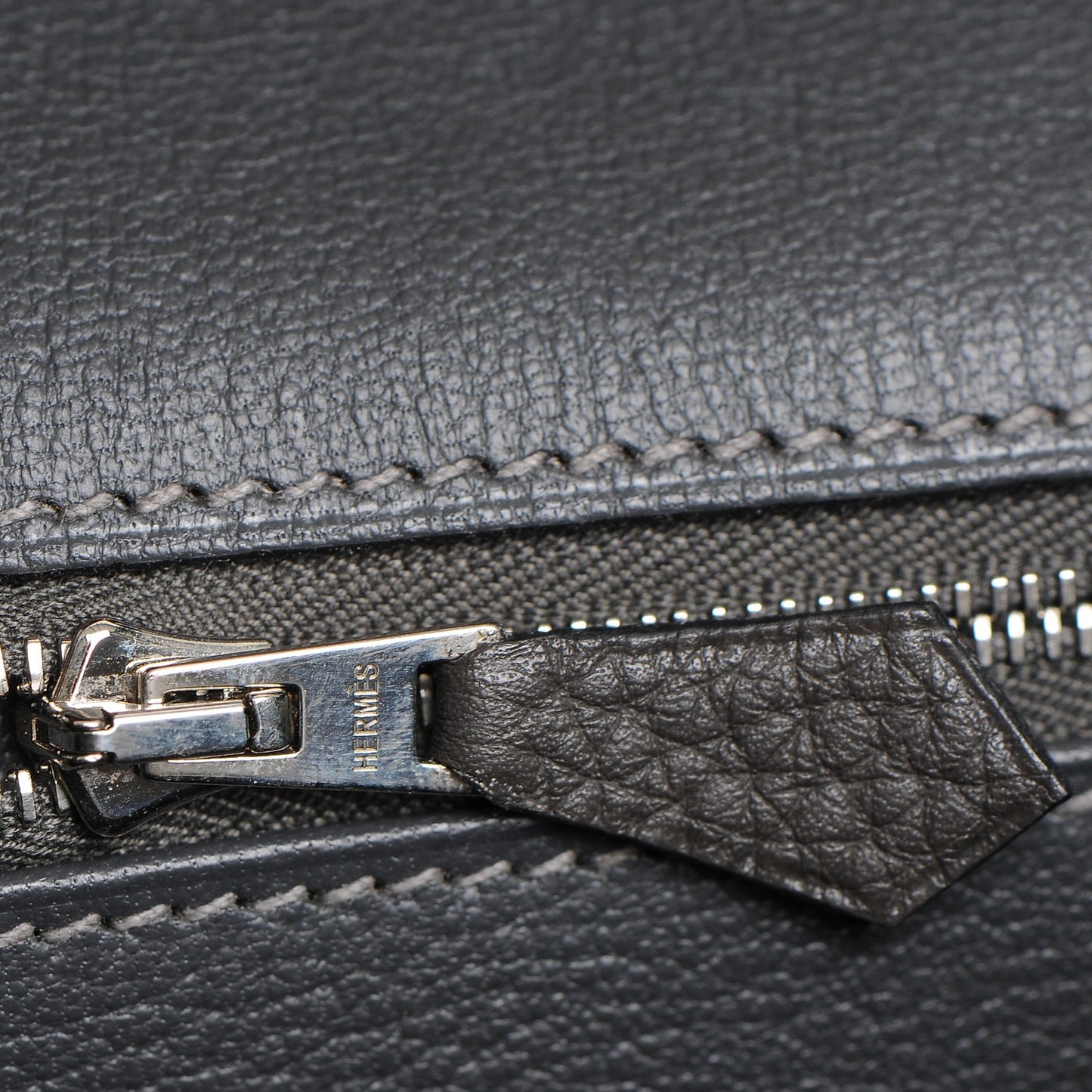 Taurillon Clemence Birkin 35 Graphite