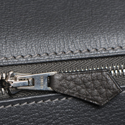 Hermes Taurillon Clemence Birkin 35 Graphite 19 of 24