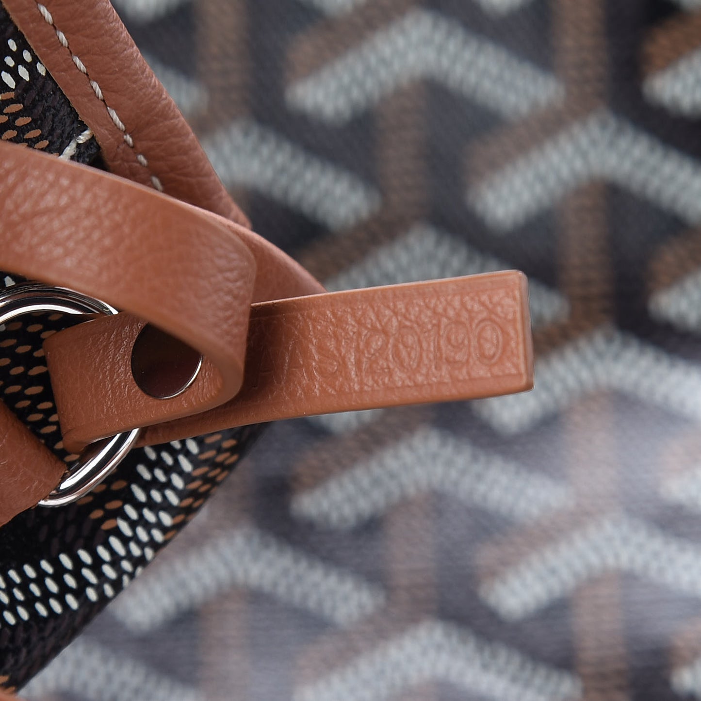 Goyardine Saint Louis PM Black Gold
