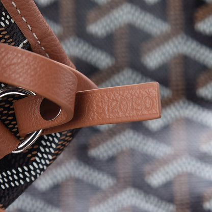 Goyard Goyardine Saint Louis PM Black Gold 8 of 11