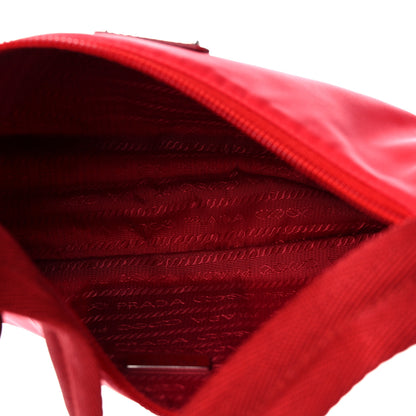 Prada Tessuto Nylon Mini Re-Edition 2000 Bag Rosso 5 of 12