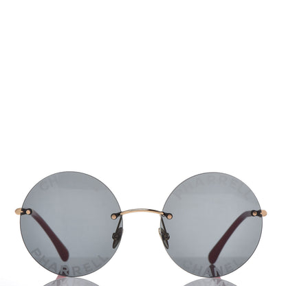 Chanel x Pharrell Williams Round Sunglasses Rouge 2 of 7