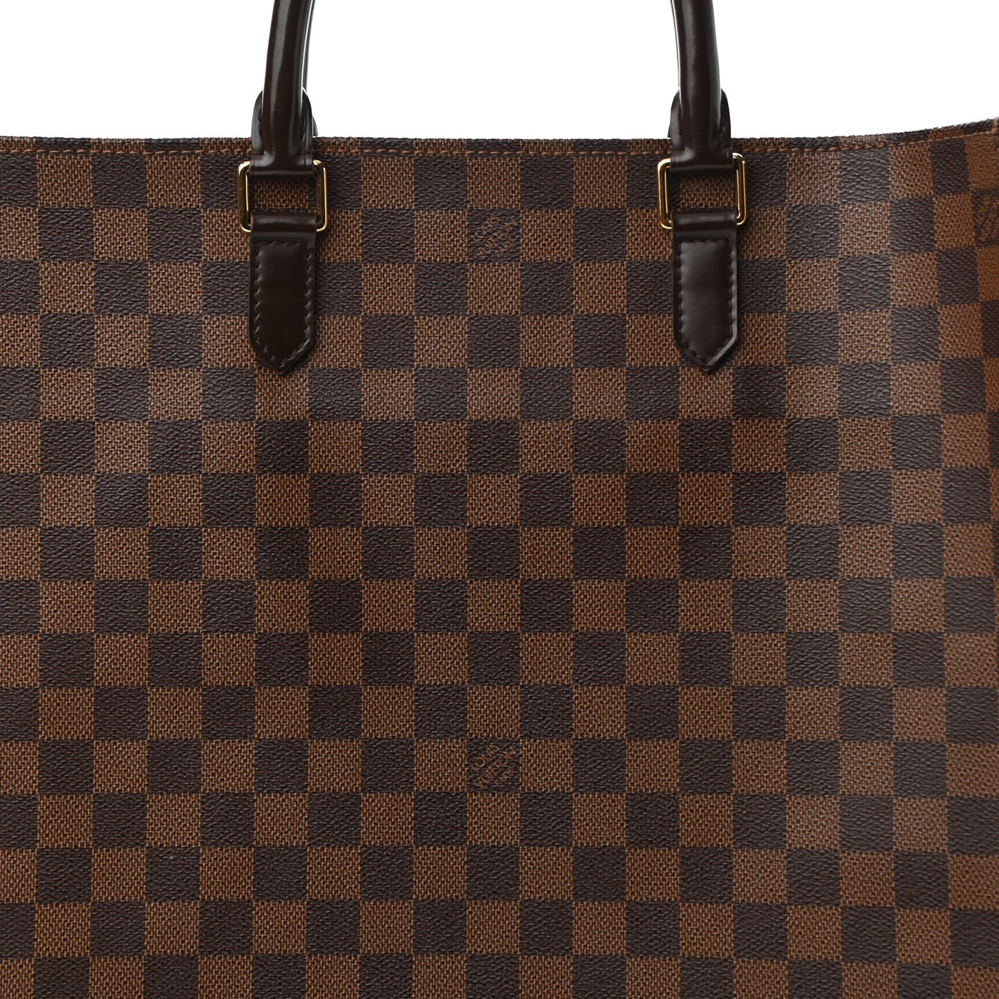 Damier Ebene Sac Plat