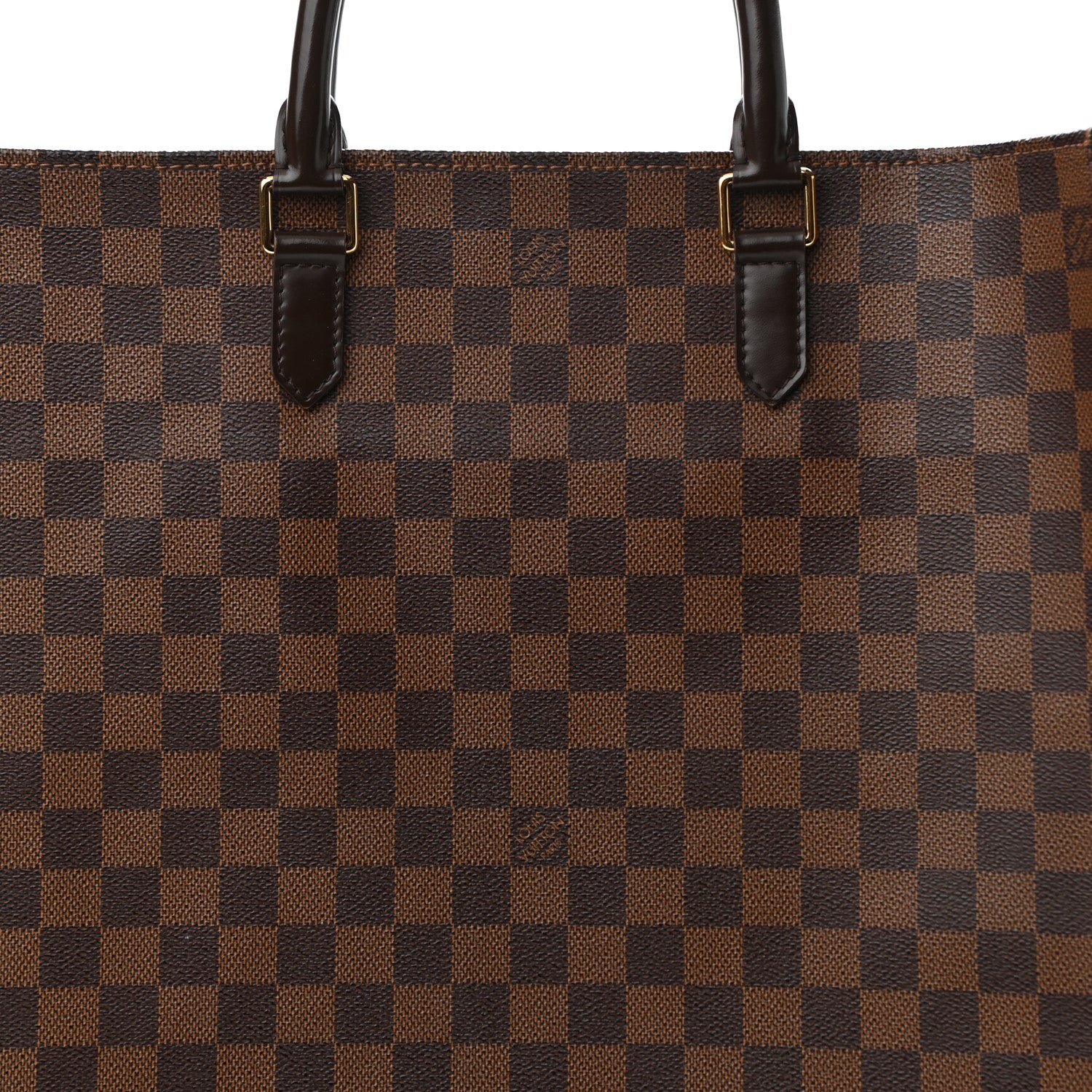 Louis Vuitton Damier Ebene Sac Plat 7 of 12