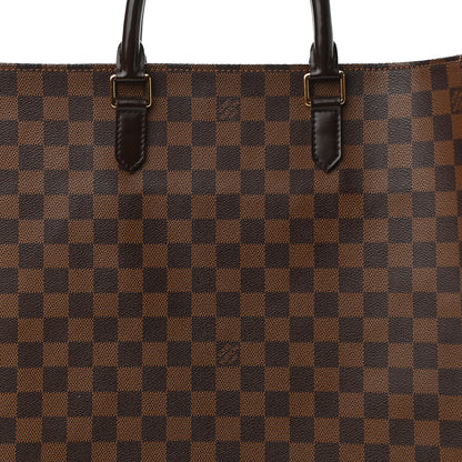 Louis Vuitton Damier Ebene Sac Plat 7 of 12