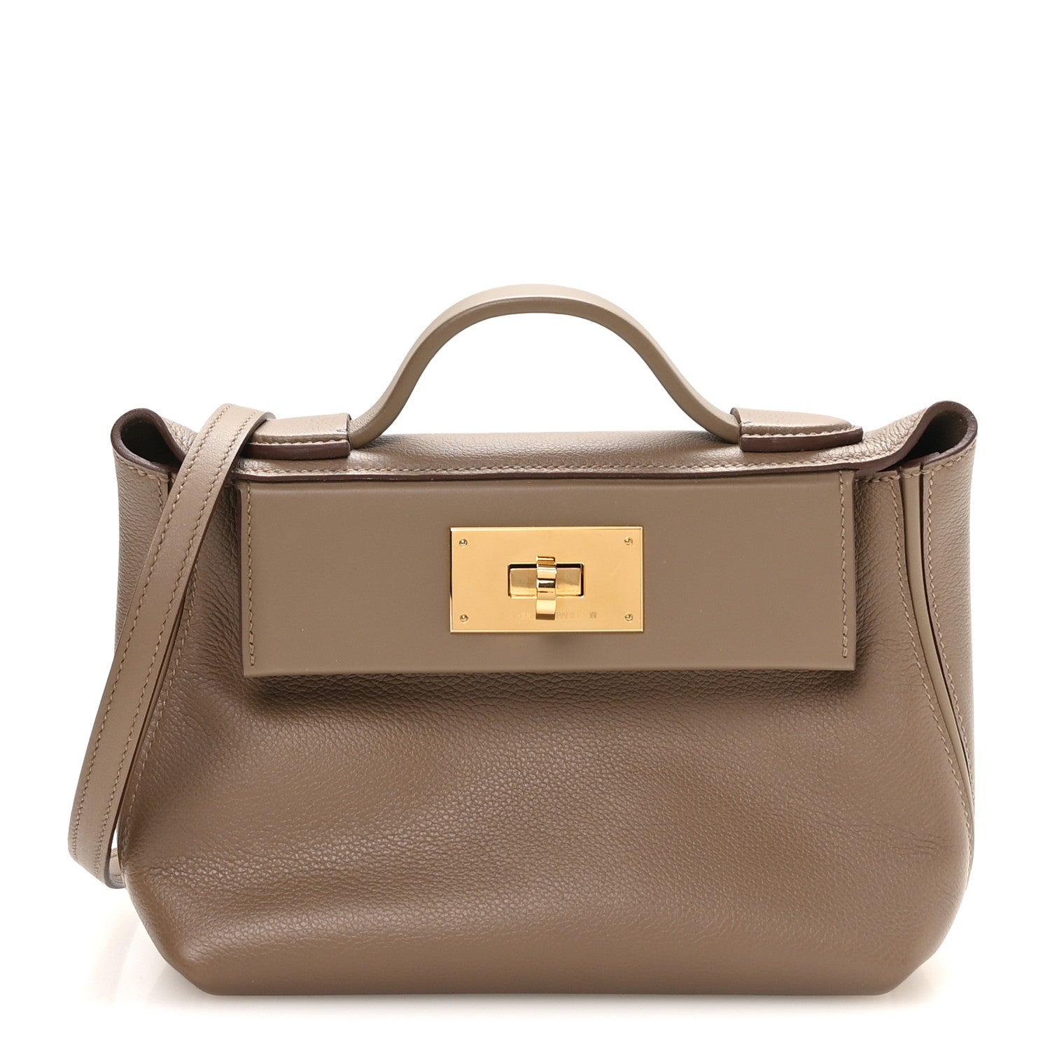 Hermes Evercolor Swift 24/24 21 Etoupe 1 of 11