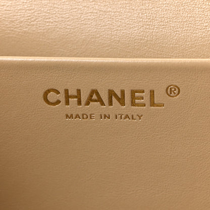 Chanel Suede Calfskin Small Souplissimo Maxi Flap Dark Beige 6 of 10