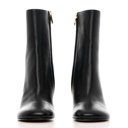 Fendi Nappa Fendi First 95mm Booties 37 Black 2 of 8