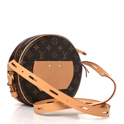 Louis Vuitton Monogram Boite Chapeau Souple MM 3 of 9