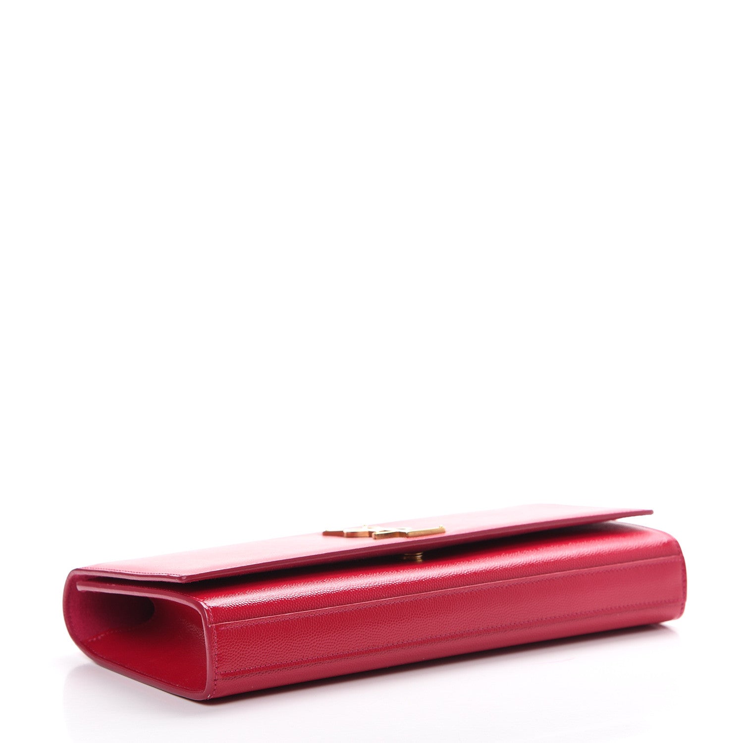 Saint Laurent Grain De Poudre Classic Monogram Cassandre Clutch Lipstick Fuchsia 3 of 10