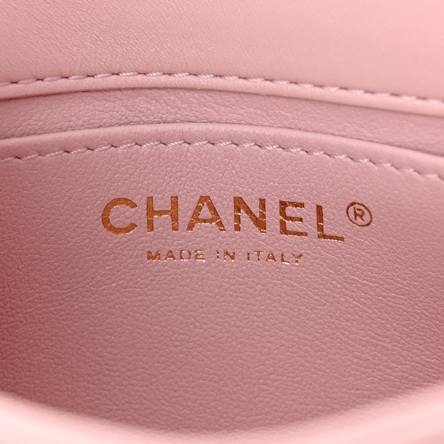 Chanel Lambskin Quilted Mini Heart Charms Flap Light Pink 6 of 11