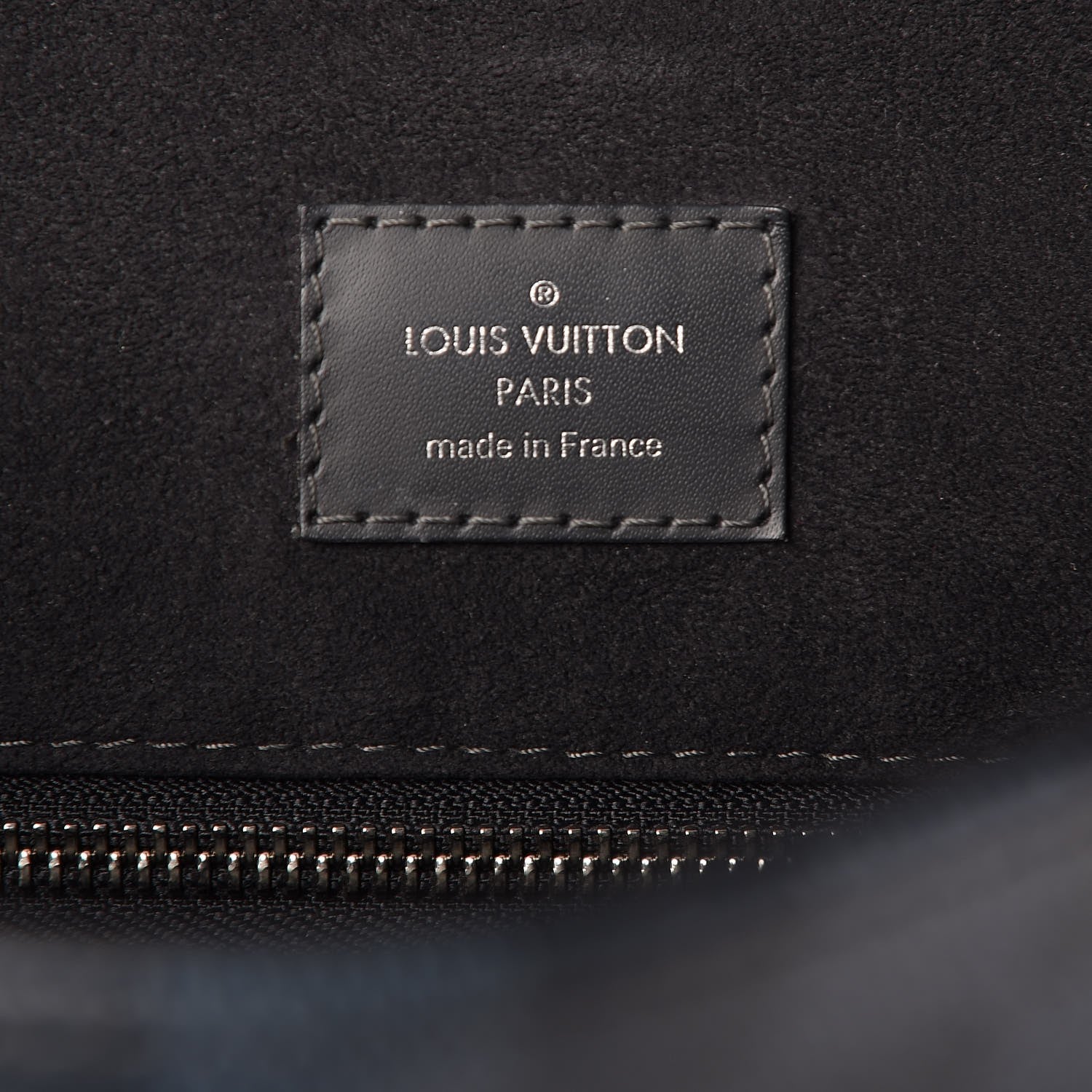 Louis Vuitton Damier Cobalt Newport Backpack 6 of 6