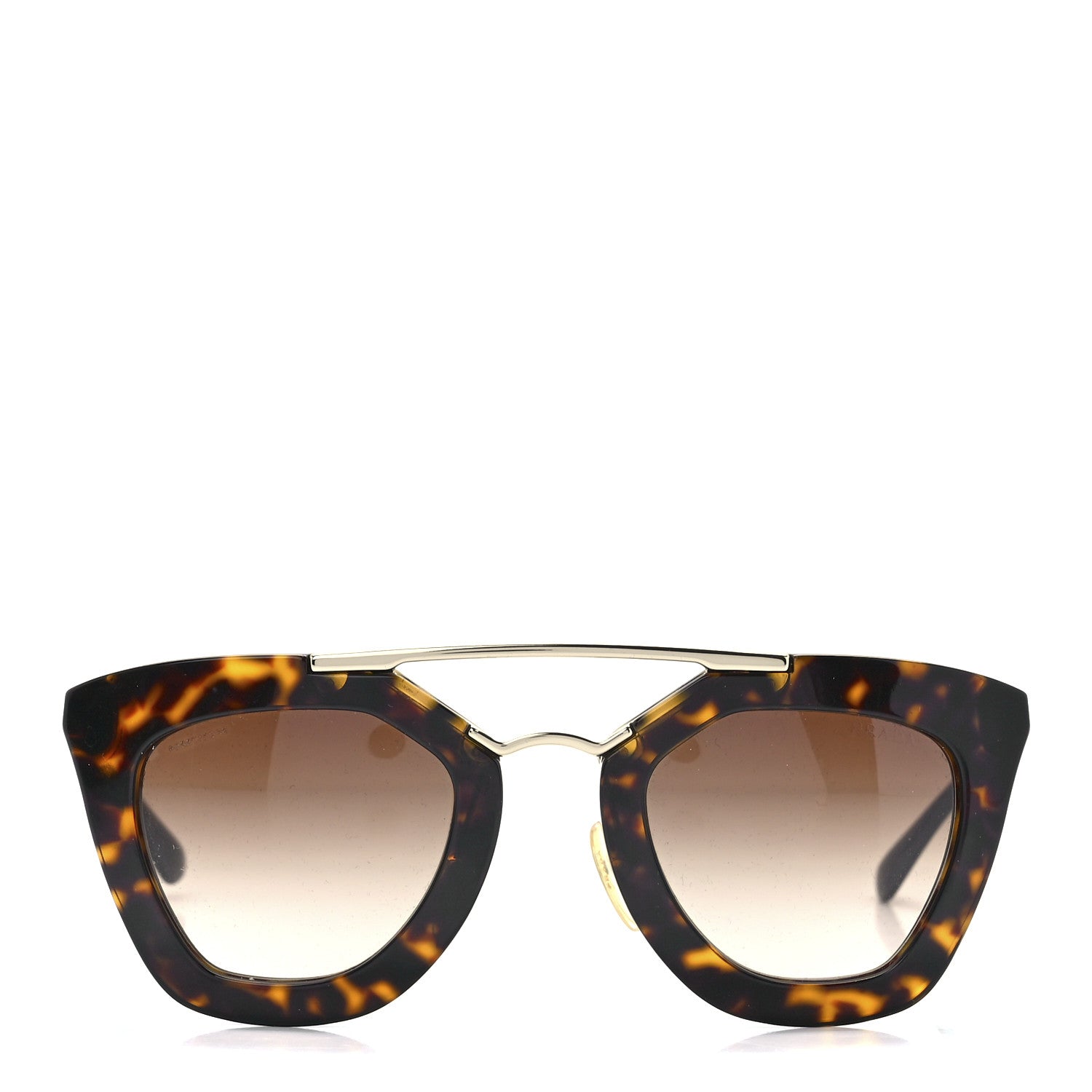 Prada Acetate Cinema Sunglasses SPR 09Q Tortoise 2 of 8