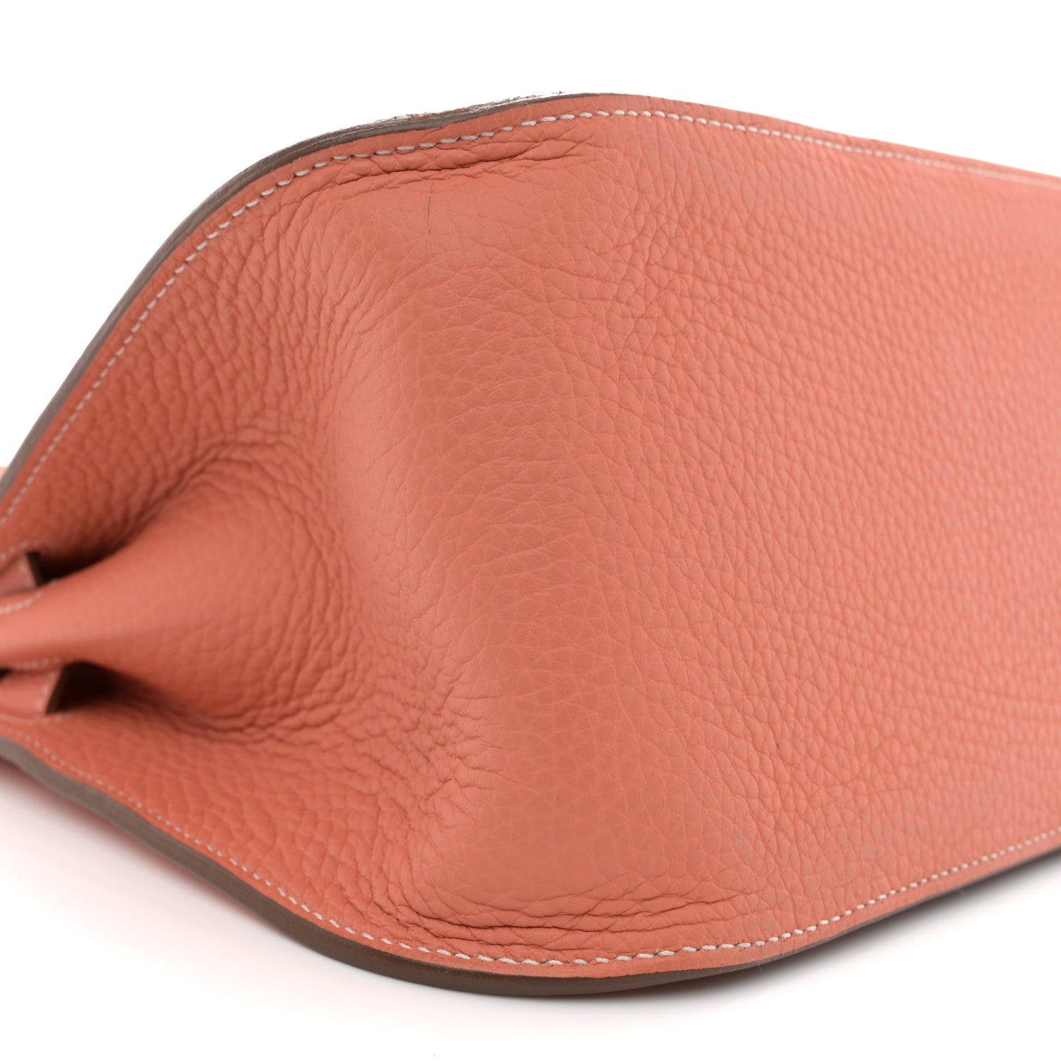Hermes Taurillon Clemence Jypsiere 28 Crevette 9 of 14