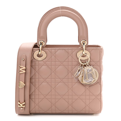 Christian Dior Lambskin Cannage Small My ABCDior Fard 1 of 10
