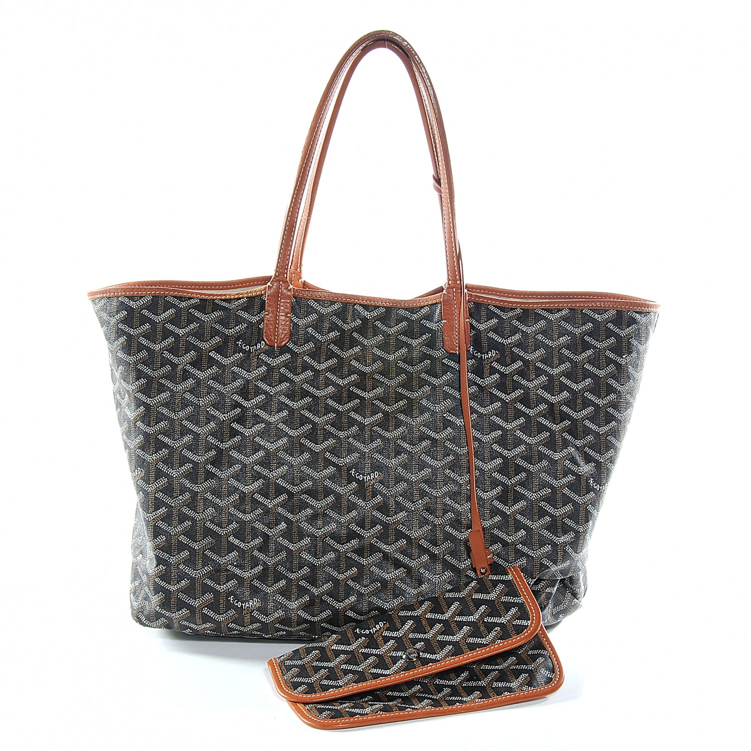 Goyard Goyardine Saint Louis PM Black Gold 11 of 20