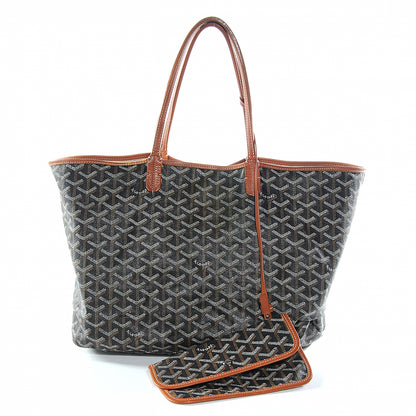 Goyard Goyardine Saint Louis PM Black Gold 11 of 20