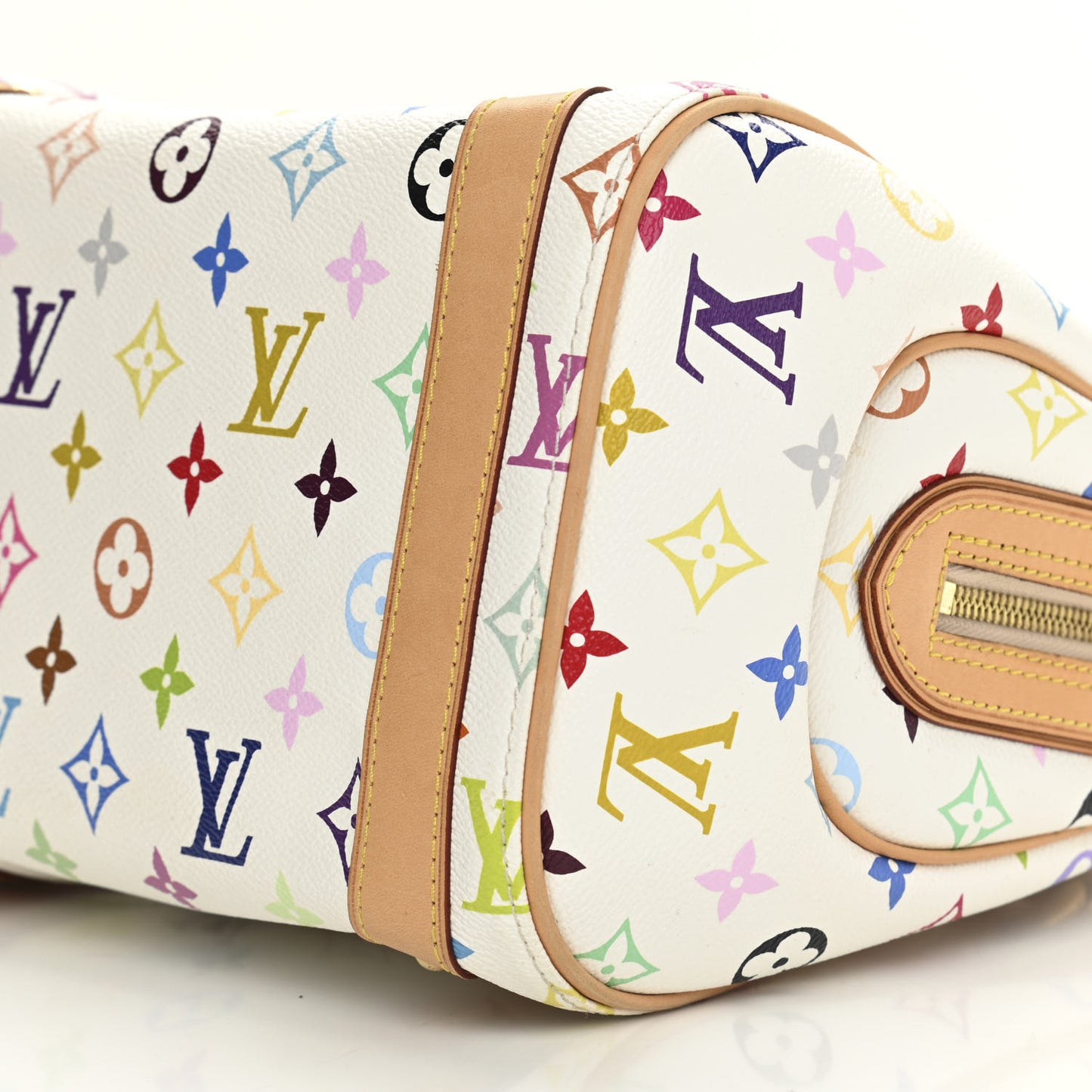 Monogram Multicolor Priscilla White
