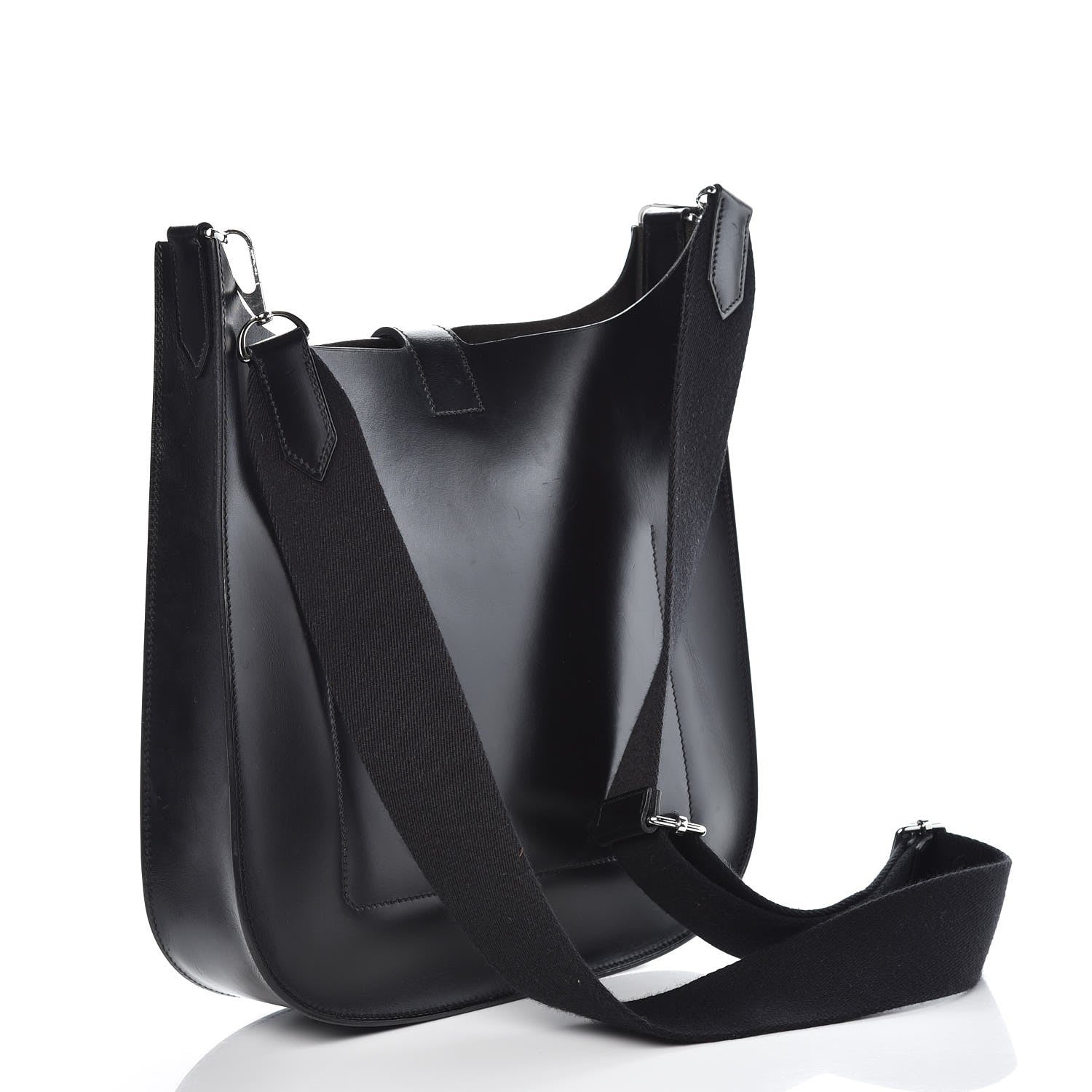 Hermes Vache Hunter Evelyne Sellier 29 PM Black 3 of 11