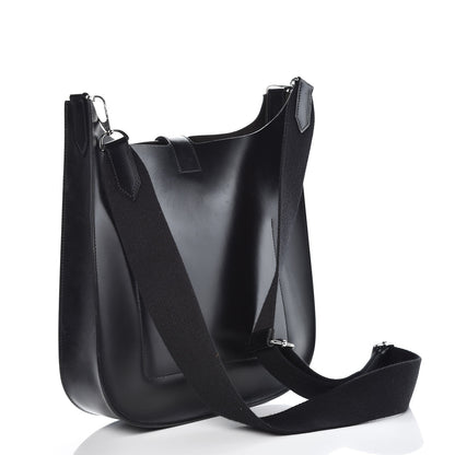 Hermes Vache Hunter Evelyne Sellier 29 PM Black 3 of 11