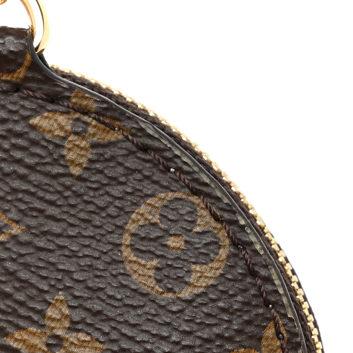 Louis Vuitton Monogram Multi Pochette Accessories Round Coin Purse 10 of 10