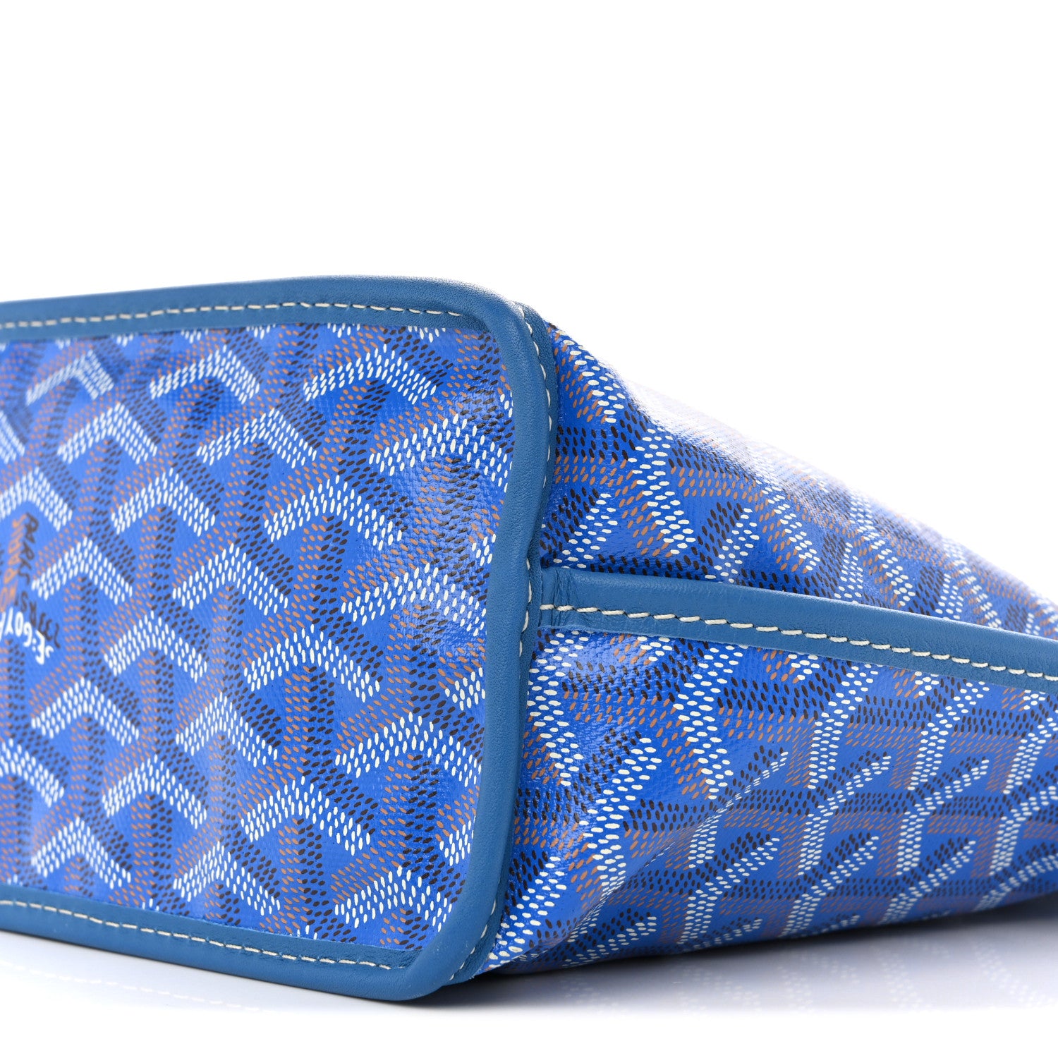 Goyard Goyardine Reversible Mini Anjou Sky Blue 18 of 20