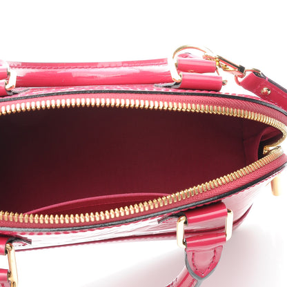 Louis Vuitton Vernis Alma BB Rose Indien 7 of 7
