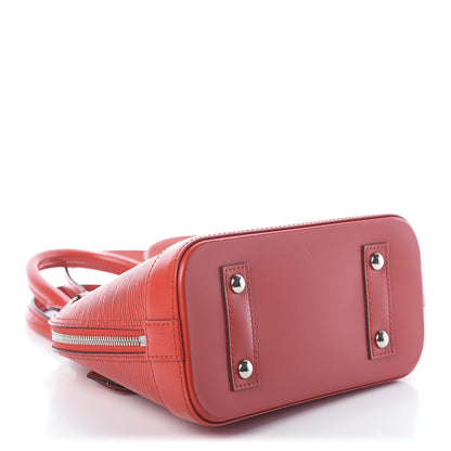 Louis Vuitton Epi Alma BB Coquelicot 5 of 10