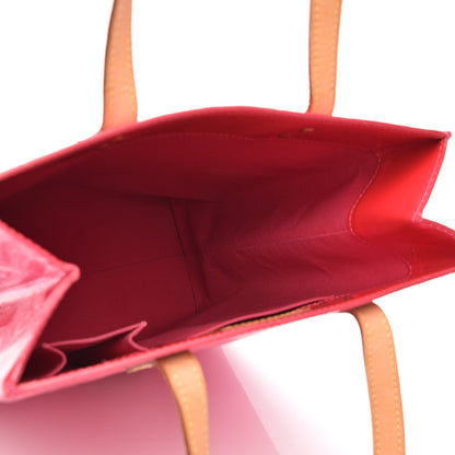 Louis Vuitton Vernis Reade MM Fuchsia 6 of 8